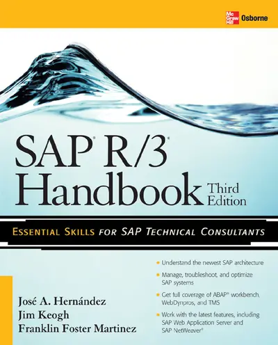 SAP R/3 Handbook, Third Edition SAP R/3 Handbook, Third Edition