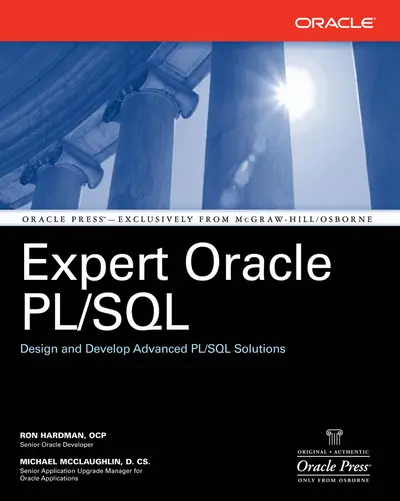 Expert Oracle PL/SQL Expert Oracle PL/SQL