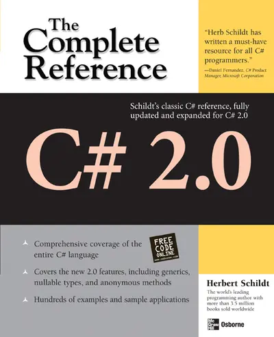 C# 2.0: The Complete Reference C# 2.0: The Complete Reference