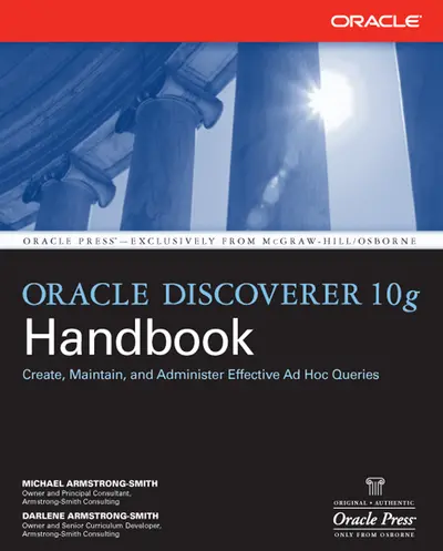 Oracle Discoverer 10g Handbook Oracle Discoverer 10g Handbook