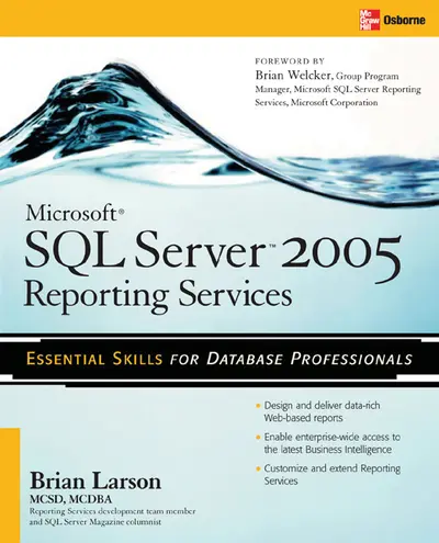 Microsoft SQL Server 2005 Reporting Services Microsoft SQL Server 2005 Reporting Services