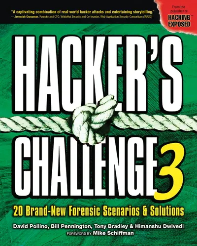Hacker's Challenge 3 Hacker's Challenge 3