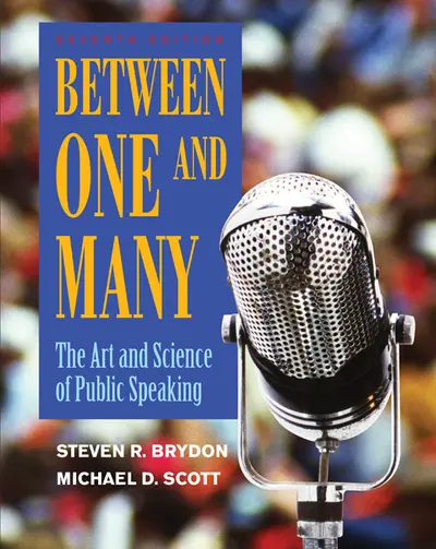 Between One and Many: The Art and Science of Public Speaking Between One and Many: The Art and Science of Public Speaking