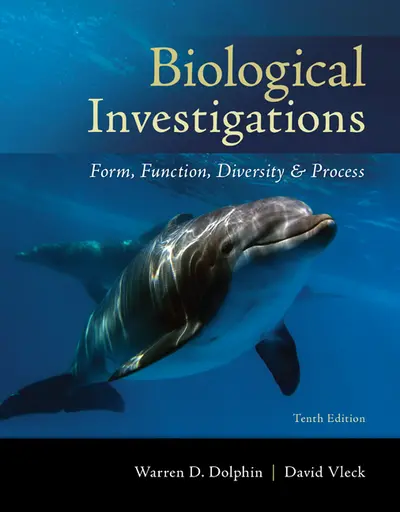 Biological Investigations Lab Manual Biological Investigations Lab Manual