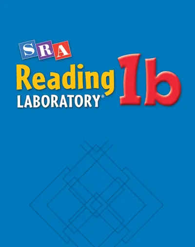 Reading Lab 1b, Student Record Book (Pkg. of 5), Levels 1.4 - 4.5