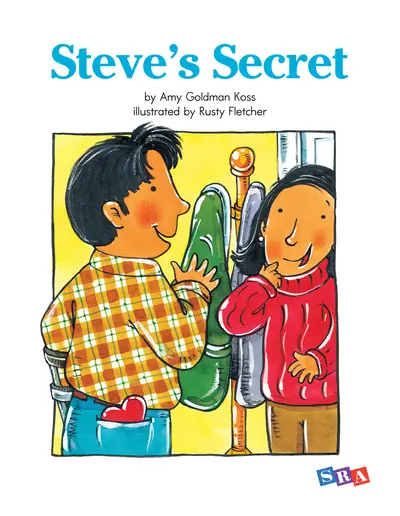 EARLY INTERVENTIONS IN READING 1 - STEVE'S SECRET EARLY INTERVENTIONS IN READING 1 - STEVE'S SECRET