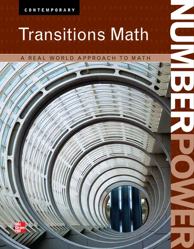 Number Power: Transition Math Number Power: Transition Math