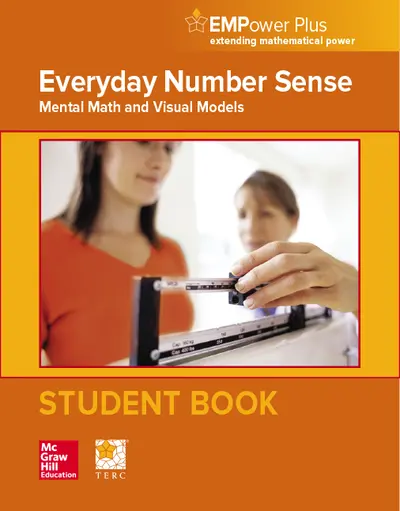 EMPower Math, Everyday Number Sense: Mental Math and Visual Models, Student Edition EMPower Math, Everyday Number Sense: Mental Math and Visual Models, Student Edition