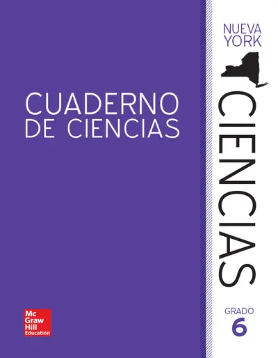 New York Science Notebook, Spanish Student Edition, Grade 6 New York Science Notebook, Spanish Student Edition, Grade 6