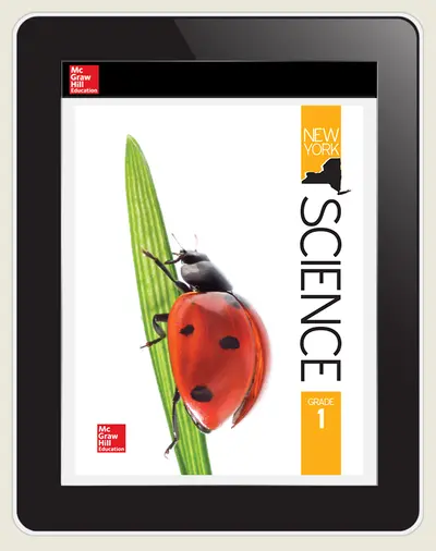 Elementary Science NY Grade 1, Online Teacher Center, 6-Year Subscription Elementary Science NY Grade 1, Online Teacher Center, 6-Year Subscription