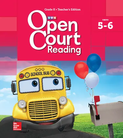 Open Court Reading Teacher Edition, Volume 3, Grade K Open Court Reading Teacher Edition, Volume 3, Grade K