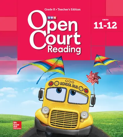 Open Court Reading Teacher Edition, Volume 6, Grade K Open Court Reading Teacher Edition, Volume 6, Grade K