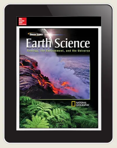 Earth Science: GEU, eStudent Edition, 8-year subscription Earth Science: GEU, eStudent Edition, 8-year subscription