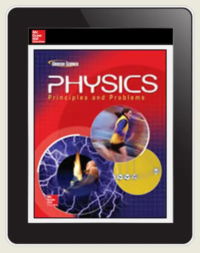 Teacher, Embedded LearnSmart for Physics 2013, 5 Yr Subscription