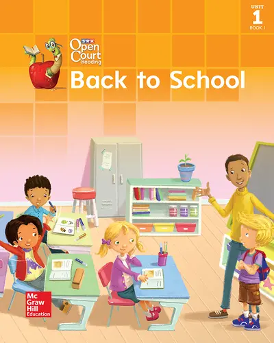Open Court Reading Little Book Unit 1 Book 1, Back to School, Grade 1 Open Court Reading Little Book Unit 1 Book 1, Back to School, Grade 1