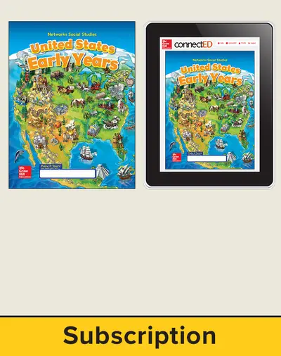 Networks, United States Early Years, Online/Consumable Student Bundle, 6-year subscription Networks, United States Early Years, Online/Consumable Student Bundle, 6-year subscription