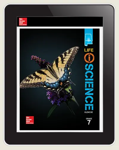 AL iScience, Grade 7, DIGITAL eStudent Edition, 6-year subscription AL iScience, Grade 7, DIGITAL eStudent Edition, 6-year subscription