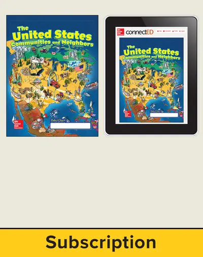 Networks, United States Communities and Neighbors, Online/Consumable Student Bundle, 1-year subscription Networks, United States Communities and Neighbors, Online/Consumable Student Bundle, 1-year subscription