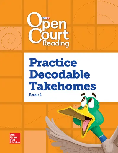 Open Court Reading, Practice PreDecodable and Decodable 4-color Takehome Book 2, Grade 1 Open Court Reading, Practice PreDecodable and Decodable 4-color Takehome Book 2, Grade 1