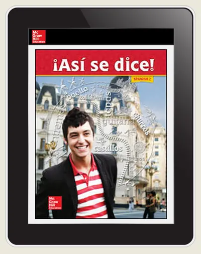 Asi se dice Level 2, Teacher Lesson Center, 3-year subscription Asi se dice Level 2, Teacher Lesson Center, 3-year subscription