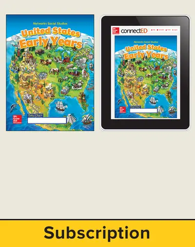 Networks, United States Early Years, Online/Consumable Student Bundle, 1-year subscription Networks, United States Early Years, Online/Consumable Student Bundle, 1-year subscription
