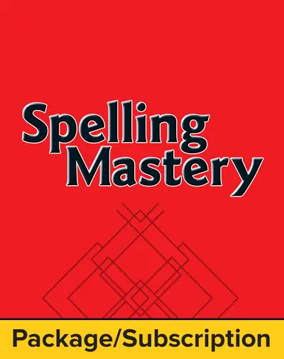 Spelling Mastery Level E Student Materials Package, 1-Year Subscription Spelling Mastery Level E Student Materials Package, 1-Year Subscription