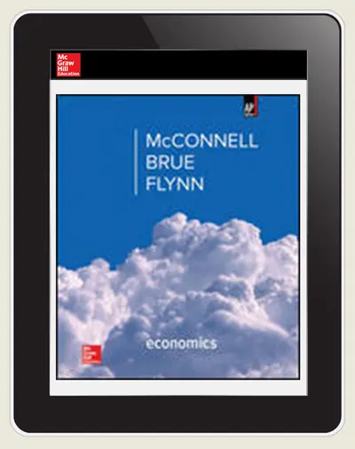 McConnell, Economics ©2015 20e, Connect®, 7-year subscription