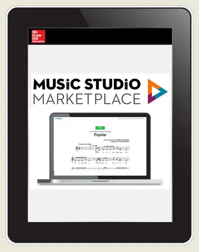 Music Studio Marketplace, Hal Leonard Levels 1-2: Treble Concert Choral Music, 6-year Digital Bundle subscription Music Studio Marketplace, Hal Leonard Levels 1-2: Treble Concert Choral Music, 6-year Digital Bundle subscription