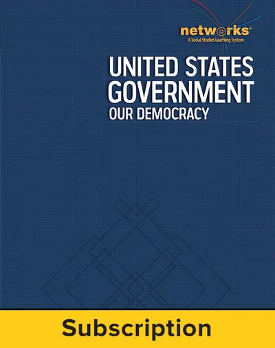 United States Government: Our Democracy, Complete Classroom Set, Print and Digital, 1-year subscription United States Government: Our Democracy, Complete Classroom Set, Print and Digital, 1-year subscription