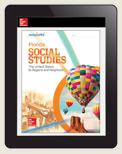 Florida Networks Social Studies, Leveled-Reader Online Student Library, Grade 3, 5-year subscription Florida Networks Social Studies, Leveled-Reader Online Student Library, Grade 3, 5-year subscription