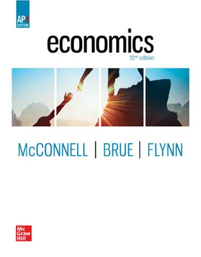 McConnell, Economics, AP Ed, 2021, 22e, Online Student Edition, 6-year subscription