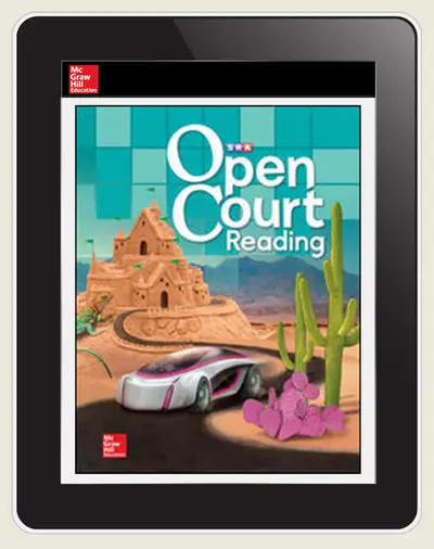 Open Court Reading Grade 5 Texas Teacher License, 6-year subscription Open Court Reading Grade 5 Texas Teacher License, 6-year subscription