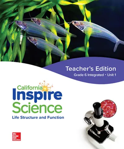California Inspire Science: G6 Integrated eTeacher Edition 8-year subscription
