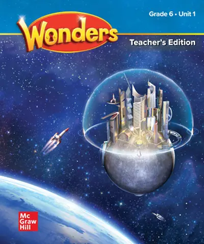 Wonders Grade 6 Teacher Workspace, 8-Year Subscription Wonders Grade 6 Teacher Workspace, 8-Year Subscription