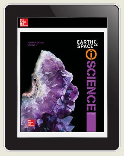 Earth & Space iScience, Teacher Edition, 3 year subscription Earth & Space iScience, Teacher Edition, 3 year subscription