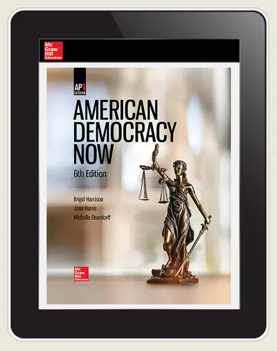 Harrison, American Democracy Now, 2019, 6e, (AP Ed), Digital Student Subscription, 8-year