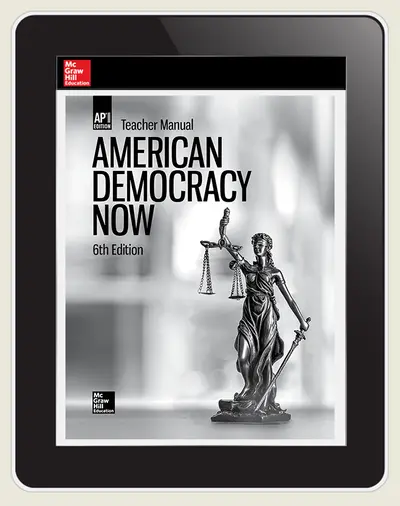 Harrison, American Democracy Now, 2019, 6e, (AP Ed), Digital Teacher Subscription, 8-year