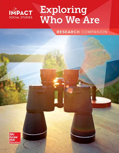 IMPACT Social Studies, Exploring Who We Are, Grade 2, Research Companion IMPACT Social Studies, Exploring Who We Are, Grade 2, Research Companion