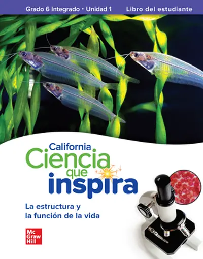 California Inspire Science: G6 Integrated Comprehensive Spanish Student Bundle 4-year subscription California Inspire Science: G6 Integrated Comprehensive Spanish Student Bundle 4-year subscription