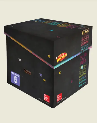 Wonders Grade 5 Texas Premium Student Component Bundle with 8 Years Print and 8 Year Subscription Wonders Grade 5 Texas Premium Student Component Bundle with 8 Years Print and 8 Year Subscription