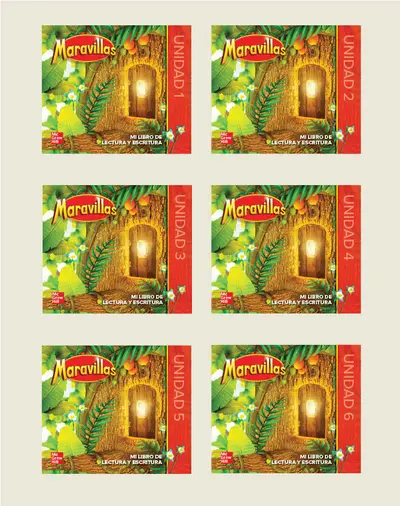 Maravillas Grade 1 Reading Writing Companion Package Maravillas Grade 1 Reading Writing Companion Package
