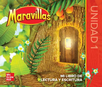 Maravillas Grade 1 Comprehensive Student Bundle with 3 Year Subscription Maravillas Grade 1 Comprehensive Student Bundle with 3 Year Subscription