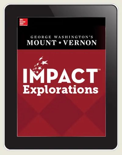 IMPACT: George Washington's Mt. Vernon: Wheat Farming at Mt. Vernon, Online Student Edition, Grades 2-3, 1-year subscription IMPACT: George Washington's Mt. Vernon: Wheat Farming at Mt. Vernon, Online Student Edition, Grades 2-3, 1-year subscription