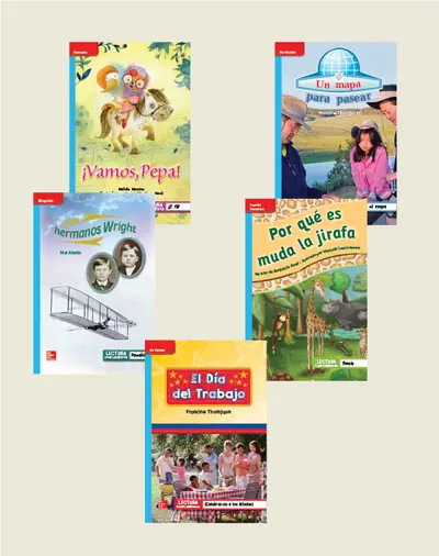 Maravillas Grade 1 On-Level 6 of 30 Leveled Reader Package Maravillas Grade 1 On-Level 6 of 30 Leveled Reader Package