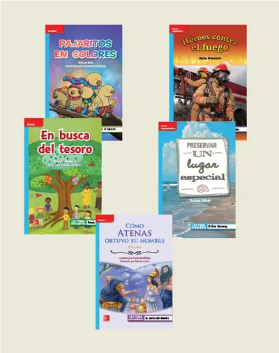 Maravillas Grade 3 On-Level 6 of 30 Leveled Reader Package Maravillas Grade 3 On-Level 6 of 30 Leveled Reader Package