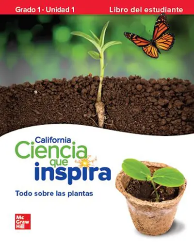 California Inspire Science: Grade 1 Online Teacher Center with Spanish Print Teacher Edition Units 1-4, 1 Year Subscription California Inspire Science: Grade 1 Online Teacher Center with Spanish Print Teacher Edition Units 1-4, 1 Year Subscription