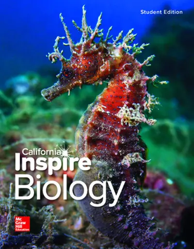 California Inspire Biology: G9-12 Comprehensive Student Bundle 2-year subscription