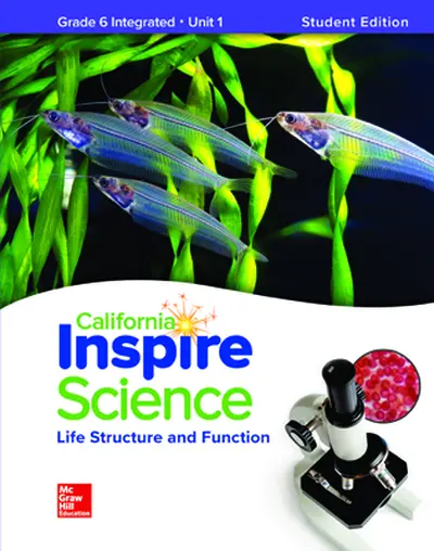 California Inspire Science: G6 Integrated Comprehensive Student Bundle 5-year subscription California Inspire Science: G6 Integrated Comprehensive Student Bundle 5-year subscription