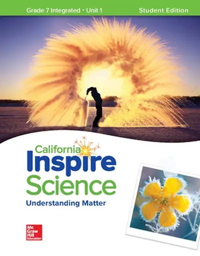 California Inspire Science: G7 Integrated Comprehensive Student Bundle 4-year subscription California Inspire Science: G7 Integrated Comprehensive Student Bundle 4-year subscription