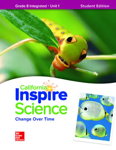 California Inspire Science: G8 Integrated Comprehensive Student Bundle 2-year subscription California Inspire Science: G8 Integrated Comprehensive Student Bundle 2-year subscription
